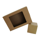 O papel de embalagem personalizou a caixa de empacotamento de dobramento pequena de papel do presente da exposição