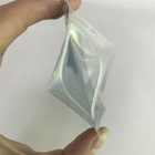 Sacos holográficos plásticos da cor clara de Front Gravure Printing CMYK