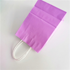 Gravure dobrável que imprime sacos dos punhos do papel de embalagem de CMYK