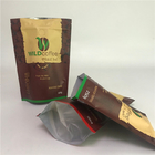 Digitas que imprimem sacos disponíveis de Matte Aluminum Foil Bags Customized das amostras para o empacotamento do café