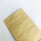 Feitos sob encomenda aceitados levantam-se sacos Eco-amigáveis do PLA do papel de embalagem dos sacos com zíper