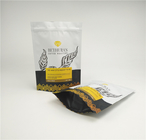 saco lateral reusável de Mylar do reforço de 140mic MOPP para feijões de café
