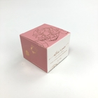 A caixa de papel de empacotamento cosmética reciclou imprimir de cor Logo Custom Eyelash Packaging Box com carimbo da folha de ouro