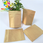 O saco de empacotamento impresso feito sob encomenda do papel para o ziplock do alimento levanta-se sacos de papel do malote do zíper