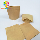 Esteja acima dos sacos de papel ziplock do malote com os sacos de empacotamento impressos feitos sob encomenda do papel do zíper