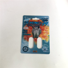 Rinoceronte 99 cartões do rinoceronte do furo 3D do dobro 500k para o comprimido masculino do realce