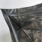 O papel de embalagem de Brown do Ziplock da folha de alumínio levanta-se o alimento secado malote