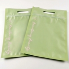Sacos de plástico reusáveis CYMK MOPP do zíper de Gravnre 150mic FDA para o roupa interior