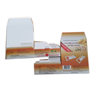 Vmpet de empacotamento da placa de marfim da caixa 350G do papel da exposição do ISO CMYK do petisco