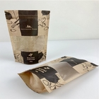 O suporte impresso Digitas acima da prova do cheiro do papel de embalagem do malote ensaca o empacotamento de alimento Doypack com janela