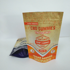 malote de empacotamento de Gummies dos doces do malote de 150mg THC CBD Sugar Doypack Candies Gummies Packaging