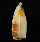 O zíper Brown Kraft personalizou os sacos de papel que imprimem com para pão/feijão