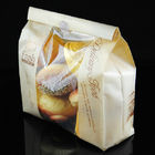 O zíper Brown Kraft personalizou os sacos de papel que imprimem com para pão/feijão