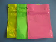 O saco biodegradável Oxo da folha que empacota, recicl sacos Ziplock coloridos do alimento de Mylar