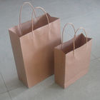 Multi saco de empacotamento do papel de Brown do punho Eco-amigável com tamanho médio