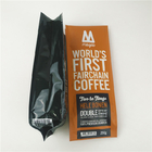 Sacos de plástico laterais de Matte Glossy Resealable Coffee Beans do saco do reforço do ANIMAL DE ESTIMAÇÃO VMPET
