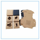 Superfície de impressão reciclável de empacotamento personalizada da caixa do sabão do cartão