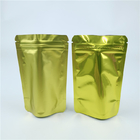 Sacos de café de empacotamento personalizados plásticos levantar-se do malote brilhante lustroso