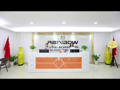 Caixa de embalagem de papel de cartão branco personalizado de 350g para cosméticos com impressão gravura