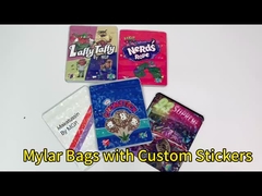 Revestimentos de sacos de plástico personalizados com vedação térmica para embalagens profissionais