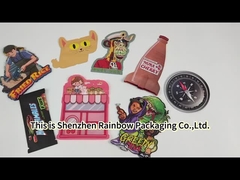 Saco Mylar de 3,5g Comestível Ziplock Die Cut