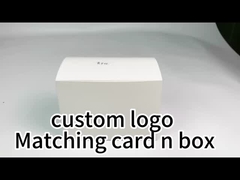 Cartão de papel de bolhas de pílula de impressão personalizada com caixa de embalagem de exibição e cartão de cartão