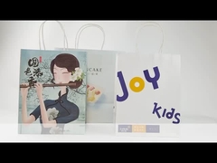 Sacos de Papel com Alça.