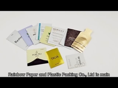 Impressão Personalizada por Atacado Pequeno Selado a Quente Selagem Trilateral