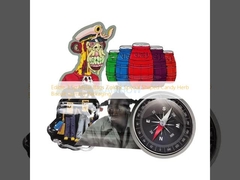 Embalagens comestíveis 3.5g Mylar Bags Ziplock em forma especial Biscoitos de Ervas Dulces