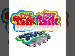 3.5g 7g 14g Ziplock Mylar Bag Edible Child-Proof Aluminum Foil para biscoitos Gummy