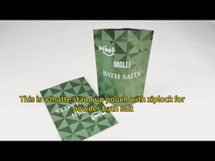 Saco de sal de banho