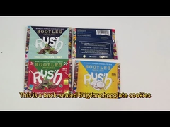 Embalagens para lanches de qualidade alimentar