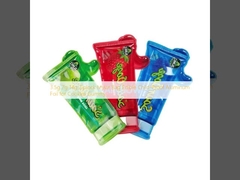 3.5g 7g 14g Ziplock Mylar Bag Edible Child-Proof Aluminum Foil para biscoitos Gummy