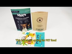 Saco dos alimentos para animais de estimação