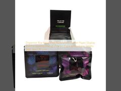 Caixa de Dispensador Saco Mylar Perforado Caixa de Exibição de Papel de Contagem Para Pulveras de Energia Gummy Cápsulas de Medicamento Com Lâmina Desligada