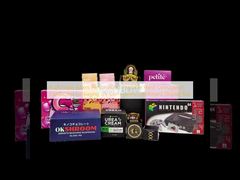 Caixas de Papel Kraft Personalizadas Dobráveis de Cartão Duro Ondulado Embalagem UV Caixa de Exibição de Cartão Ondulado