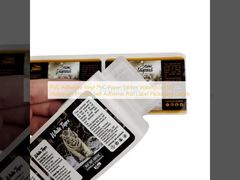 PVC Adesivo Vinil PVC Papel Adesivo Holograma UV Impresso Auto-Adesivo Rolo Etiquetas de Embalagem