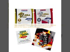 Saco com fecho de plástico PET de qualidade alimentar Pequeno selo térmico de folha de alumínio para pílulas comprimidos cápsulas medicinais medicamentos hospitalares