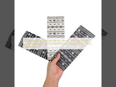 Customized Ziplock Stand Pouch Three-Sided Seal Food Grade Recyclable ISO Certified PET/PE Aluminum Foil Edible Sachet Bags