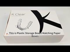 Caixa de alinhamento de dentes