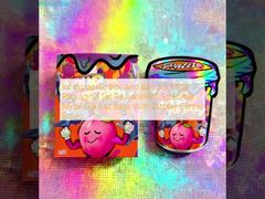 Conjunto de Embalagens Holográficas de Caixa e Saco 3.5 Mylar Resealáveis 3.5g Sacos Mylar Die Cut para Comestíveis com Caixas de Cereais para Exibição