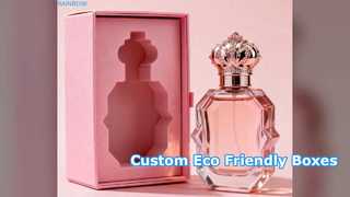 Caixas cosméticas biodegradáveis ​​personalizadas