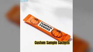 Empacotamento amigável de Eco da soldadura térmica cosmética feita sob encomenda dos saquinhos