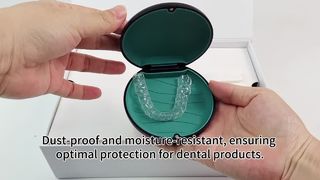 Caixa de conjunto de alinhadores dentais 4