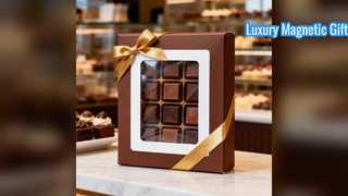 caixas de presente magnéticas de luxo personalizadas