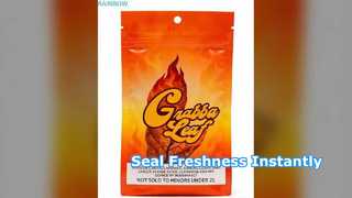 Sacos Mylar personalizados para embalagens de alimentos com açúcar