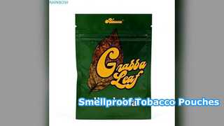 Costume inodoro dos malotes do tabaco impresso