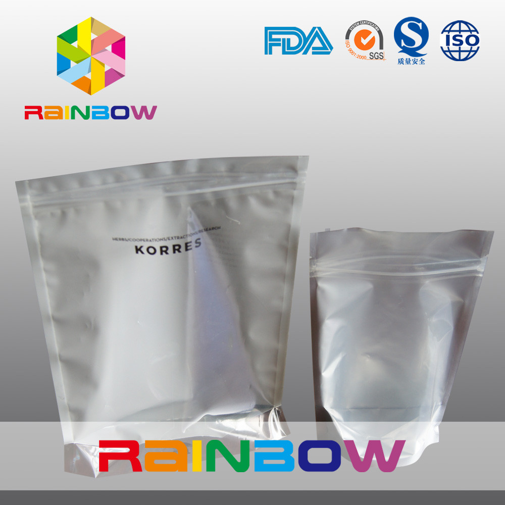 O saco de empacotamento cosmético de Korres/levanta-se malotes do empacotamento plástico de Noni