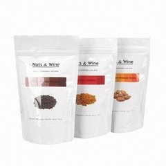 O saco de protecção seco Sealable do malote do calor, está acima imprimindo o malote Ziplock da folha de alumínio