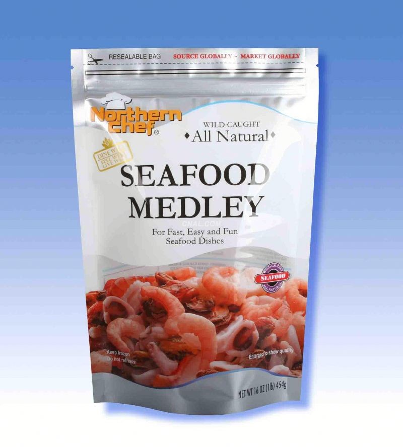 Malote de protecção seco Sealable da folha de alumínio de produto comestível do saco do malote do calor para suplementos